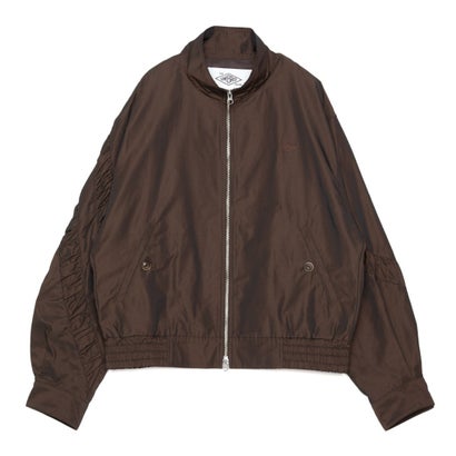アンブロ umbro 照明ランプ色つや上衣（Standcollar Jacket） （Brown）