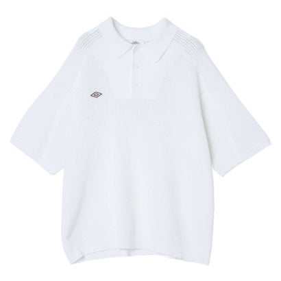 アンブロ umbro メッシュニットゲームシャツ（Mesh Knit Game Shirt） （Off White）