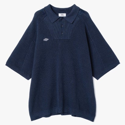 アンブロ umbro メッシュニットゲームシャツ（Mesh Knit Game Shirt） （Navy）