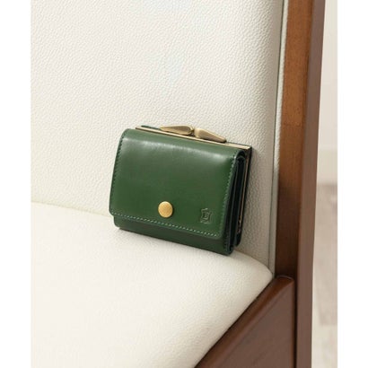 ベリーズヨーク BELLIES YORK 牛皮 金入れ紙入れ 本当のなめし革 本革 （緑であること）