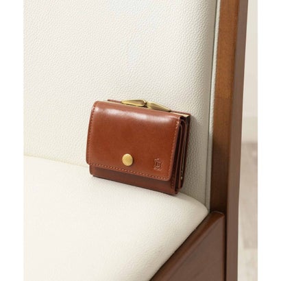 ベリーズヨーク BELLIES YORK 牛皮 金入れ紙入れ 本当のなめし革 本革 （赤銅色）