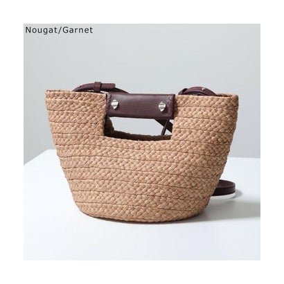 ヘレンカミンスキー HELEN KAMINSKI HELEN KAMINSKI かご御徒面子 REMI TOTE MINI ショルダーバッグ （NOUGAT/GARNET）
