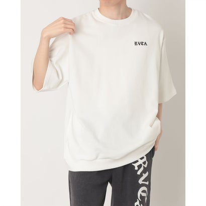 ルーカ RVCA BACK SIDE ARCH IRON 半袖ティーシャツ （WHT） メンズファッション-トップス-Tシャツ・カットソー