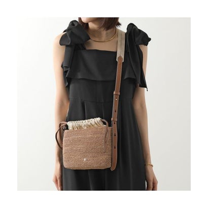 ヘレンカミンスキー HELEN KAMINSKI HELEN KAMINSKI かご御徒面子 NALIN CROSSBODY ナリンクロスボディ （NOUGAT/赤銅色ベージュ）