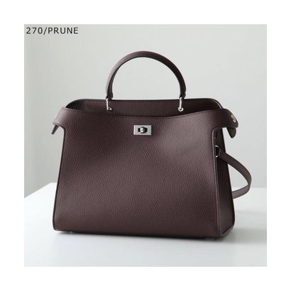 ミチノ 光の都市 michino PARIS michino PARIS ハンドバック B104 198 LUTECE PM （270/PRUNE）