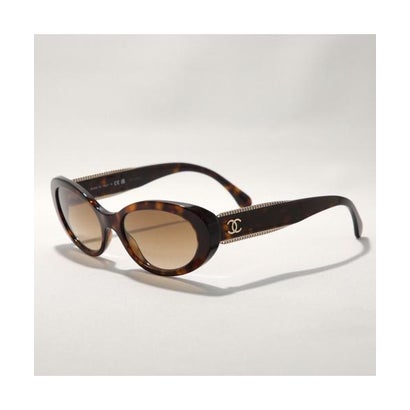 シャネル CHANEL CHANEL  黒眼鏡 5515 オーバル型 ココマーク （C71451/DARK-HAVANA）