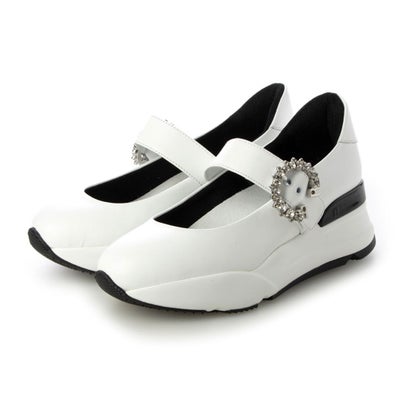 【訳あり新品】 ルコライン RUCO LINE 4024 BASILEA STRASS R （BIANCO）
