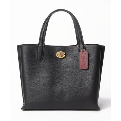 【訳あり新品】 コーチ職 COACH 【COACH】コーチ職 ウィロウ トート 24  2way C8869 （黒いこと）