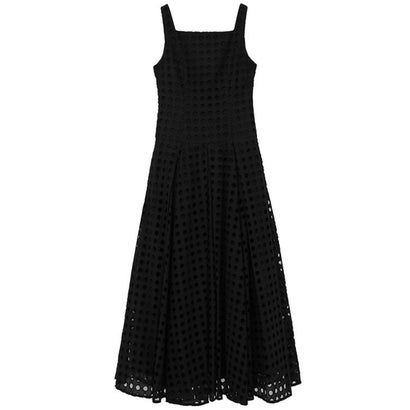 【訳あり新品】 クラネ CLANE HOLE DOT ONEPIECE （BLACK）｜LOCOMALL（ロコンド公式ストア）