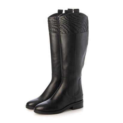 【訳あり新品】 電話を掛ける ハーン COLE HAAN HAMPSHIRE BOOT:BLACK LTR/BLACK （BLACK LTR/BLACK）