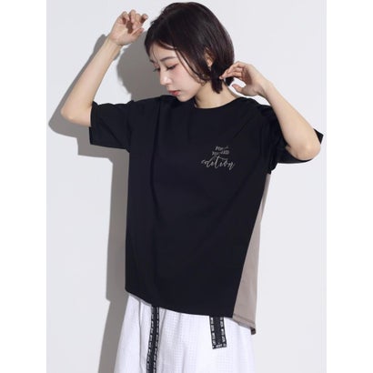 スコットクラブ SCOTCLUB ツートーンスプリットラグランTシャツ （ブラック）｜LOCOMALL（ロコンド公式ストア）