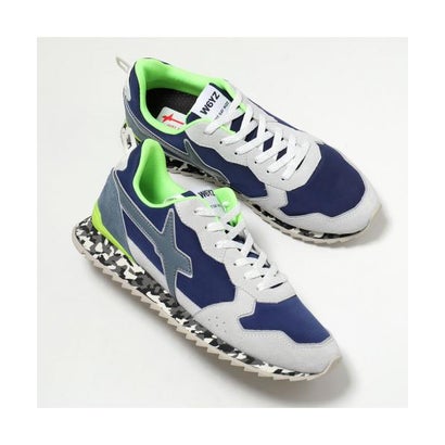 ウィズ W6YZ W6YZ スニーカー 2013560 53 JET-M （1N12/WHITE-NAVY-GREY）