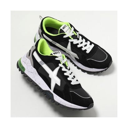 ウィズ W6YZ W6YZ スニーカー 2018612 06 BREEZE 3-M. （1A28/BLACK-WHITE-NAVY）