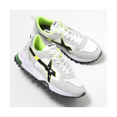 ウィズ W6YZ W6YZ スニーカー 2018612 06 BREEZE 3-M. （1N31/WHITE-GREY-BLACK）