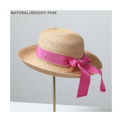 ヘレンカミンスキー HELEN KAMINSKI HELEN KAMINSKI NEWPORT ラフィアハット かぶり笠 かぶり笠 UPF50+ （NATURAL/BRIGHT-PINK）