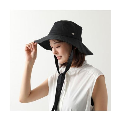ヘレンカミンスキー HELEN KAMINSKI HELEN KAMINSKI 井戸釣瓶かぶり笠 KIYOMA COTTON キヨマ 綿織物 （BLACK/黒いこと）