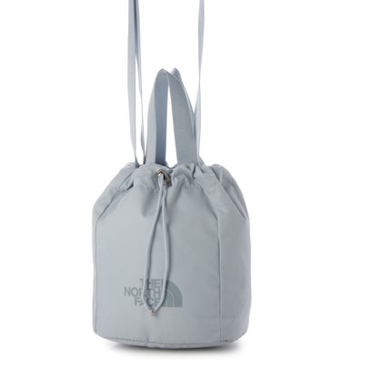 ザ・ノース・フェイス THE NORTH FACE BONNEY BUCKET BAG MINI ボニー 井戸釣瓶 御徒面子 ミニ ショルダーバッグ （青み）