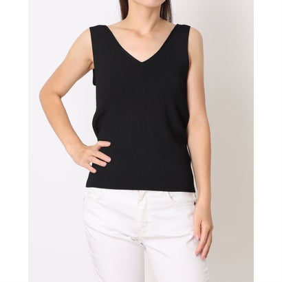 位相角 八つ Phase Eight Jessie V Neck Cami （Black）