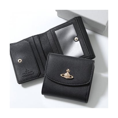 ヴィヴィアン ウエストウッド Vivienne Westwood Vivienne Westwood 二つ折り財布 51150028U S000B （N401/BLACK-ブラック）｜LOCOMALL（ロコンド公式ストア）