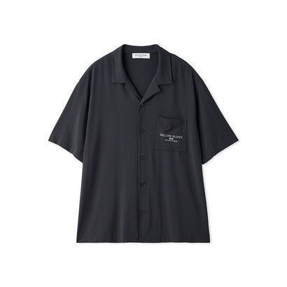 ジェラートピケ オム GELATO PIQUE HOMME 【HOMME】【当たること冷感】COOLレーヨンロゴシャツ （DGRY）