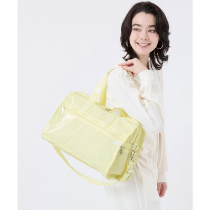 レスポートサック LeSportsac DELUXE MED WEEKENDER MH （ロゴジャガードライムスナイデル）