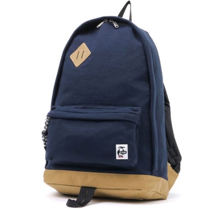チャムス CHUMS チャムス CHUMS アウトドア クラシックデイパックスウェットナイロン Classic Day Pack Sweat Nylon リュックサック デイパック (N016 NAVY/BEIGE)|LOCOMALL(ロコンド公式ストア)