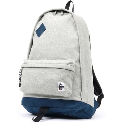 チャムス CHUMS チャムス CHUMS アウトドア クラシックデイパックスウェットナイロン Classic Day Pack Sweat Nylon リュックサック デイパック (G019 H-GY/BSCNV)|LOCOMALL(ロコンド公式ストア)
