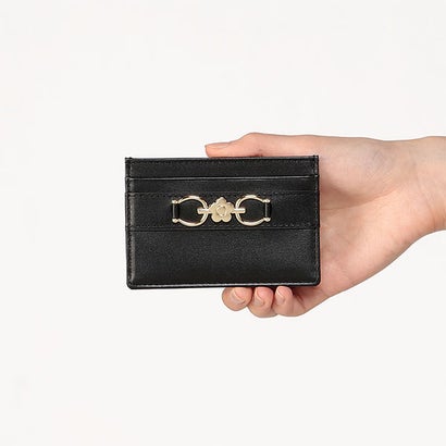 マリークワント MARY QUANT ビット金属元素 歌留多入れもの （黒いこと）