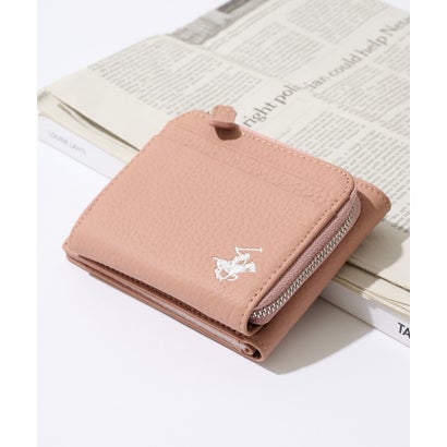ビバリーヒルズポロクラブ BEVERLY HILLS POLO CLUB 二つ折り財布 BHG-L1011 (ライトピンク)|LOCOMALL(ロコンド公式ストア)