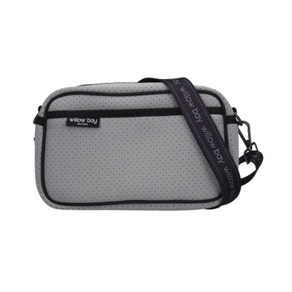 ウィローベイ Willow Bay LARGE CROSSBODY BAG クロスボディバック （ライトグレー）｜LOCOMALL（ロコンド公式ストア）