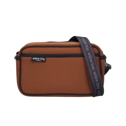 ウィローベイ Willow Bay LARGE CROSSBODY BAG クロスボディバック （ブラウン）｜LOCOMALL（ロコンド公式ストア）
