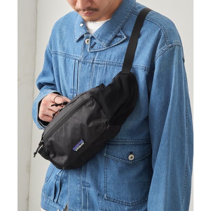 パタゴニア Patagonia TERRAVIA HIP PACK 49021 （黒いこと）