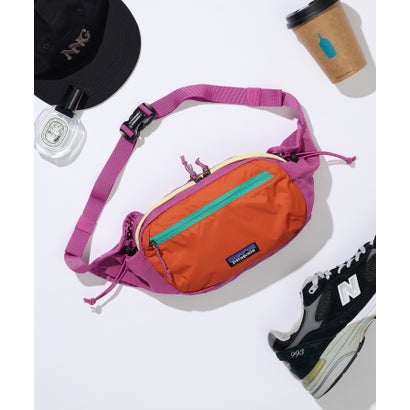 パタゴニア Patagonia TERRAVIA HIP PACK 49021 （オレンジ色）