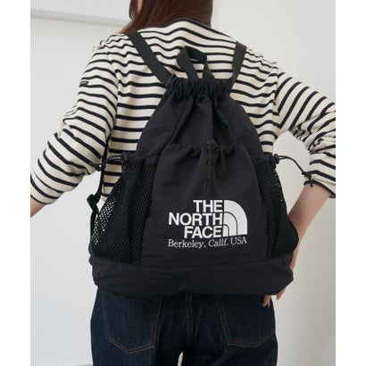 ザ・ノース・フェイス THE NORTH FACE LINDEN MESH GYM SACK （ブラック）
