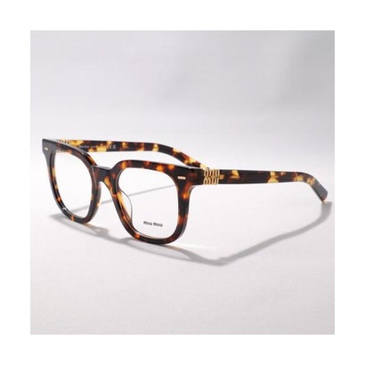ミュウミュウ Miu Miu MIUMIU メガネ VMU 06X ウェリントン型 （VAU1O1/HONEY-HAVANA）