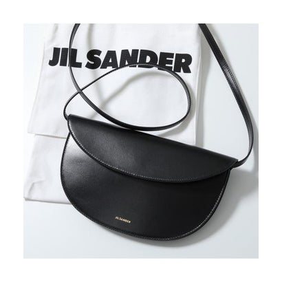 ジルサンダー Jil Sander JIL SANDER ショルダーウォレット Curve カーブ J07WG0106 P4840 （001/BLACK/ブラック）