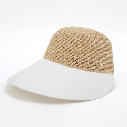 ヘレンカミンスキー HELEN KAMINSKI Blaise Raffia \u0026 Linen Cap （NATURAL / WHITE）