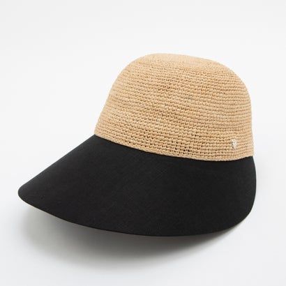 ヘレンカミンスキー HELEN KAMINSKI Blaise Raffia \u0026 Linen Cap （NATURAL / BLACK）