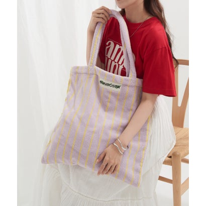 ボングスタ BONGUSTA Naram Totebag BON01 トートバッグ タオル地 （その他4）