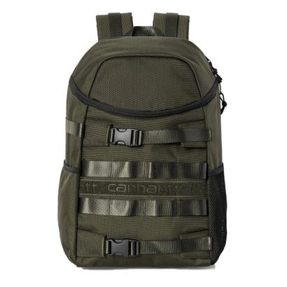 鉄道車両ハート型 ワークインプログレス Carhartt WIP プレスコットバックパック（PRESCOTT BACKPACK） （Oxide Green）