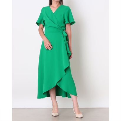 位相角 八つ Phase Eight Julissa Wrap Dress （Green）