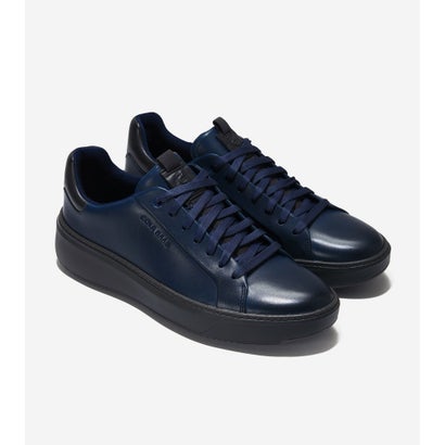 コール ハーン COLE HAAN グランドプロ トップスピン ウォータープルーフ mens （ネイビーブレザー/レイヴン）｜LOCOMALL（ロコンド公式ストア）