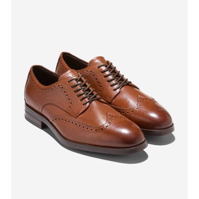 コール ハーン COLE HAAN ハーモン グランド ウィングチップ オックスフォード mens （CHブリティッシュタン/ダークブラン ウォーターレジスタント）｜LOCOMALL（ロコンド公式ストア） 23,865円