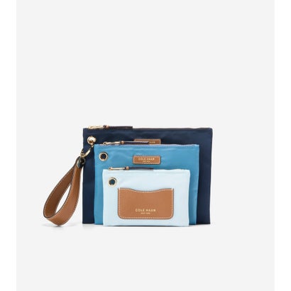 電話を掛ける ハーン COLE HAAN エッセンシャル ナイロン 車寄せ 仕掛ける womens （物語詩青色）