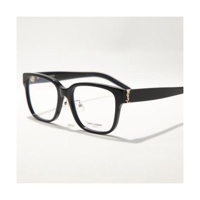 サンローラン SAINT LAURENT SAINT LAURENT メガネ SL M165/F ウェリントン型 （001/ブラック）