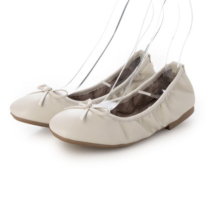 バタフライツイスト BUTTERFLY TWISTS MELISSA メリッサ 30015N デイリー 日常 フラットシューズ パンプス レディース ブラック バレエシューズ シンプル (ベージュ)|LOCOMALL(ロコンド公式ストア)