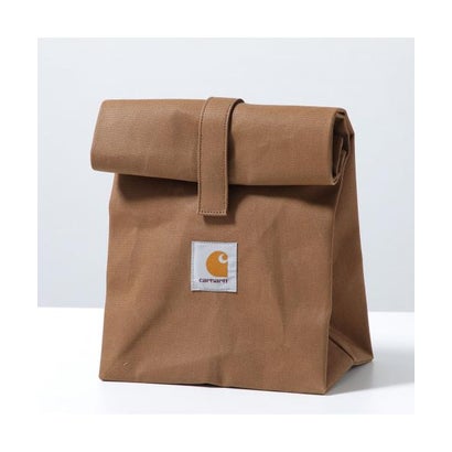 鉄道車両ハート型 Carhartt Carhartt WIP Lunch Bag 昼ご飯御徒面子 I035943 （HZXX/HamiltonBrown）