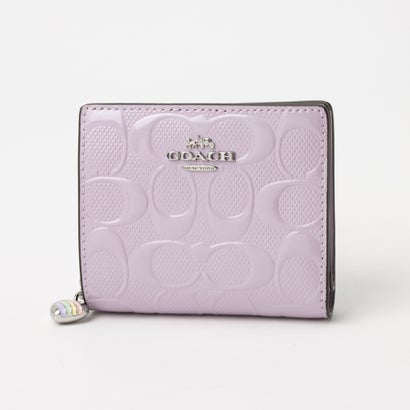 コーチ職 COACH 札入れ （パープル）