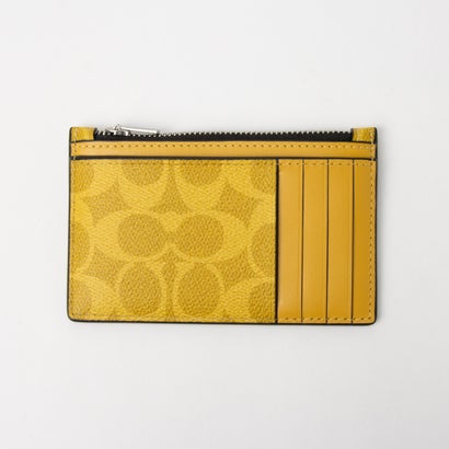 コーチ COACH カードケース (イエロー)|LOCOMALL(ロコンド公式ストア)