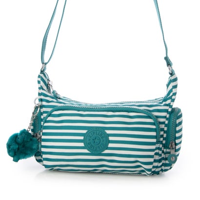 ラドヤード・キプリング Kipling GABBETTE S クロスボディバッグ （Parasol Stripes）